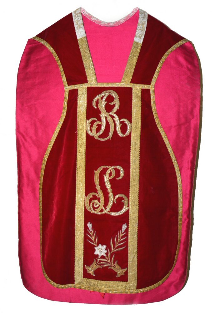 Chasuble de la Chambre des Pairs. © C. D. A. S.