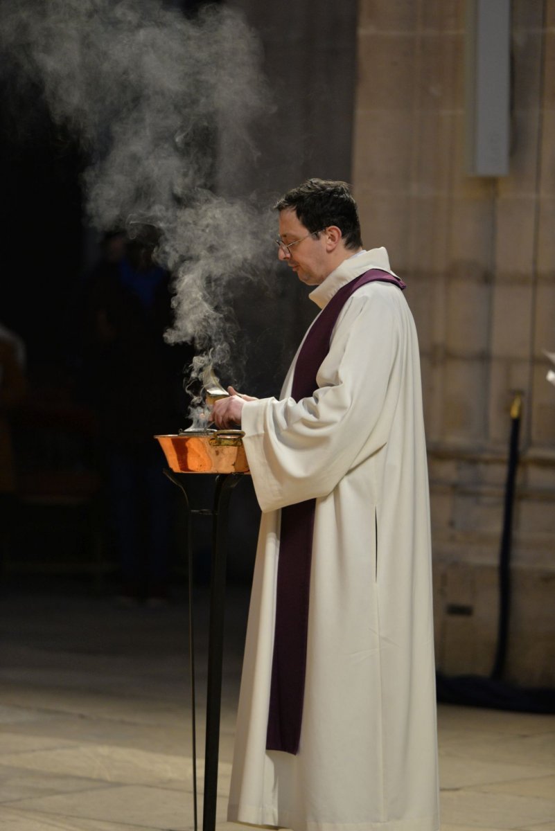 Conférence de carême de Notre-Dame de Paris du 26 février 2023. © Marie-Christine Bertin / Diocèse de Paris.