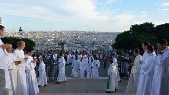 Album-photos de la messe de rentrée du Séminaire