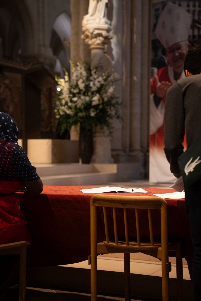 Retour à Dieu du Cardinal André Vingt-Trois : messe à Notre-Dame de Paris. © Étienne Castelein / Diocèse de Paris.