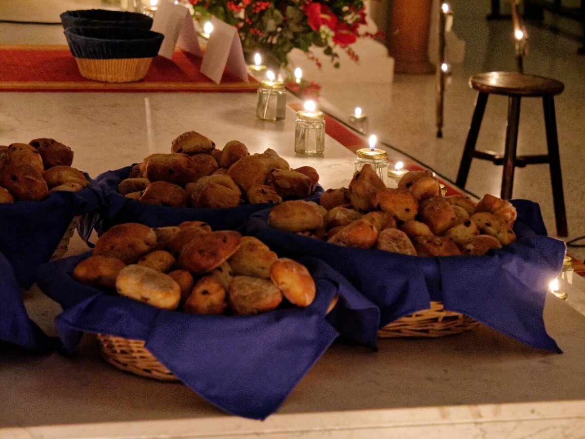 Soirée sainte Geneviève à Notre-Dame de l'Assomption de Passy (16e). © Yannick Boschat / Diocèse de Paris.