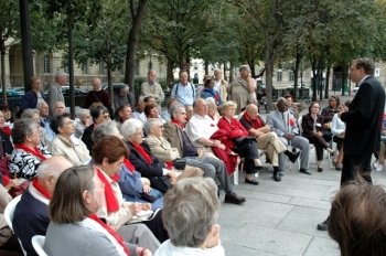 10e anniversaire de la béatification de Frédéric Ozanam. Samedi 8 et dimanche 9 septembre 