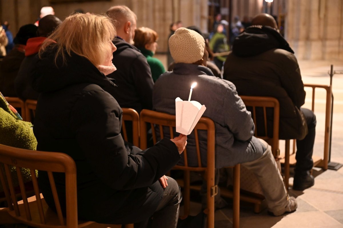 Messe de la Présentation du Seigneur 2026. © Marie-Christine Bertin / Diocèse de Paris.