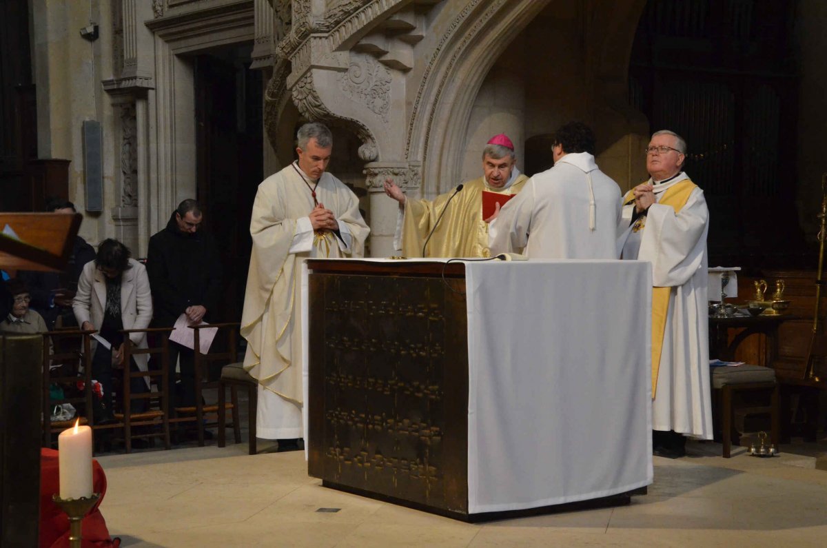 Neuvaine de sainte Geneviève. © Michel Pourny / Diocèse de Paris.