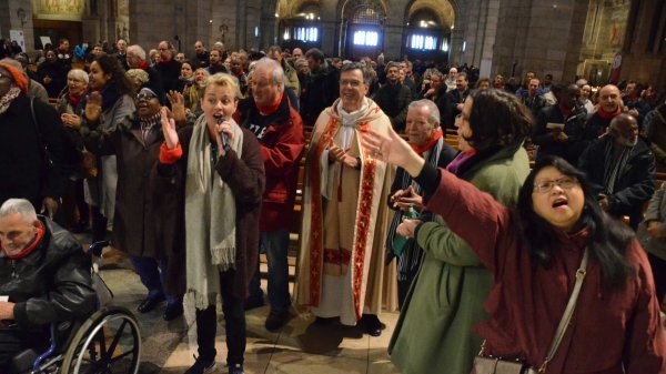 Chemin jubilaire du Sacré-Cœur à l'occasion de la Journée Mondiale des Pauvres