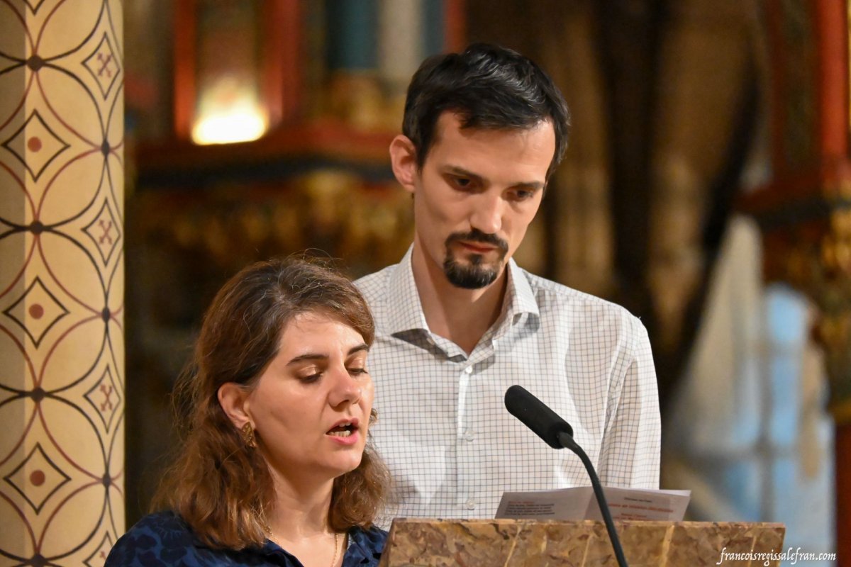 Envoi des baptisés en mission diocésaine 2023. © François-Régis Salefran.