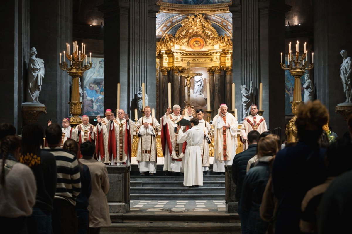 Messe des étudiants 2025. © Liam Hoarau - Diocèse Paris.