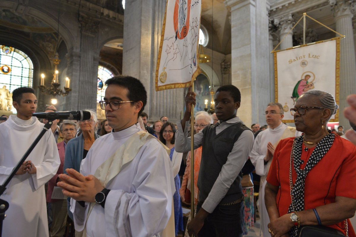 Ordination sacerdotale 2022 : appel. © Marie-Christine Bertin / Diocèse de Paris.