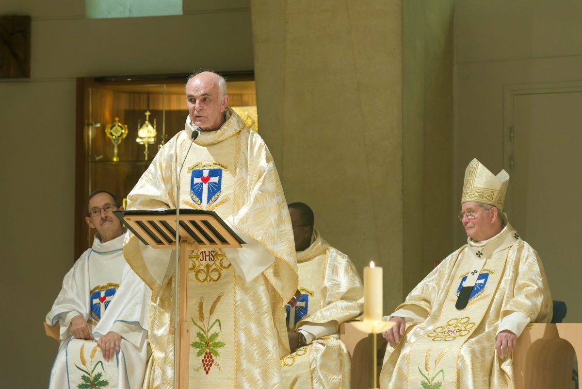 Clôture du Jubilé du 150e anniversaire de la mort du vénérable Jean-Léon Le (…). © Trung Hieu Do / Diocèse de Paris.