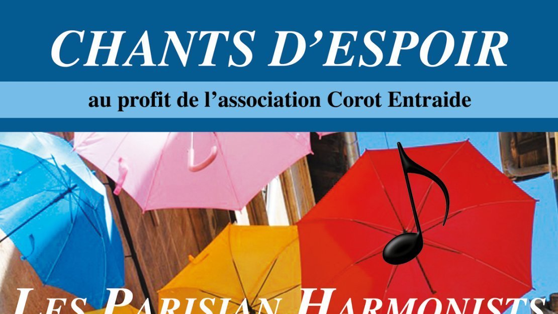 Concert “Chants d'Espoir” - Diocèse de Paris