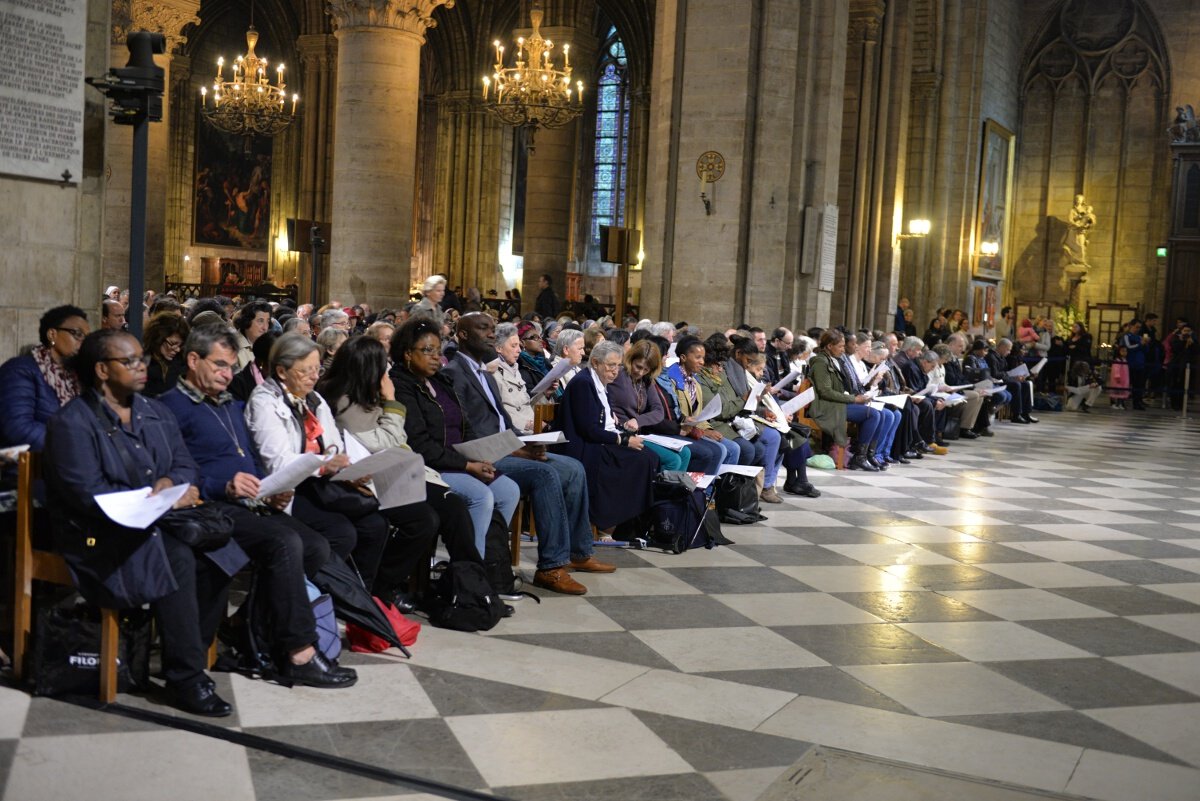 Les évêques d'Île-de-France ont invité les Franciliens pour une 8e (…). © Marie-Christine Bertin / Diocèse de Paris.