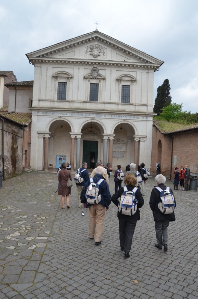 Pèlerinage diocésain à Rome - 27 avril 2013. © Marie-Christine Bertin / Diocèse de Paris.