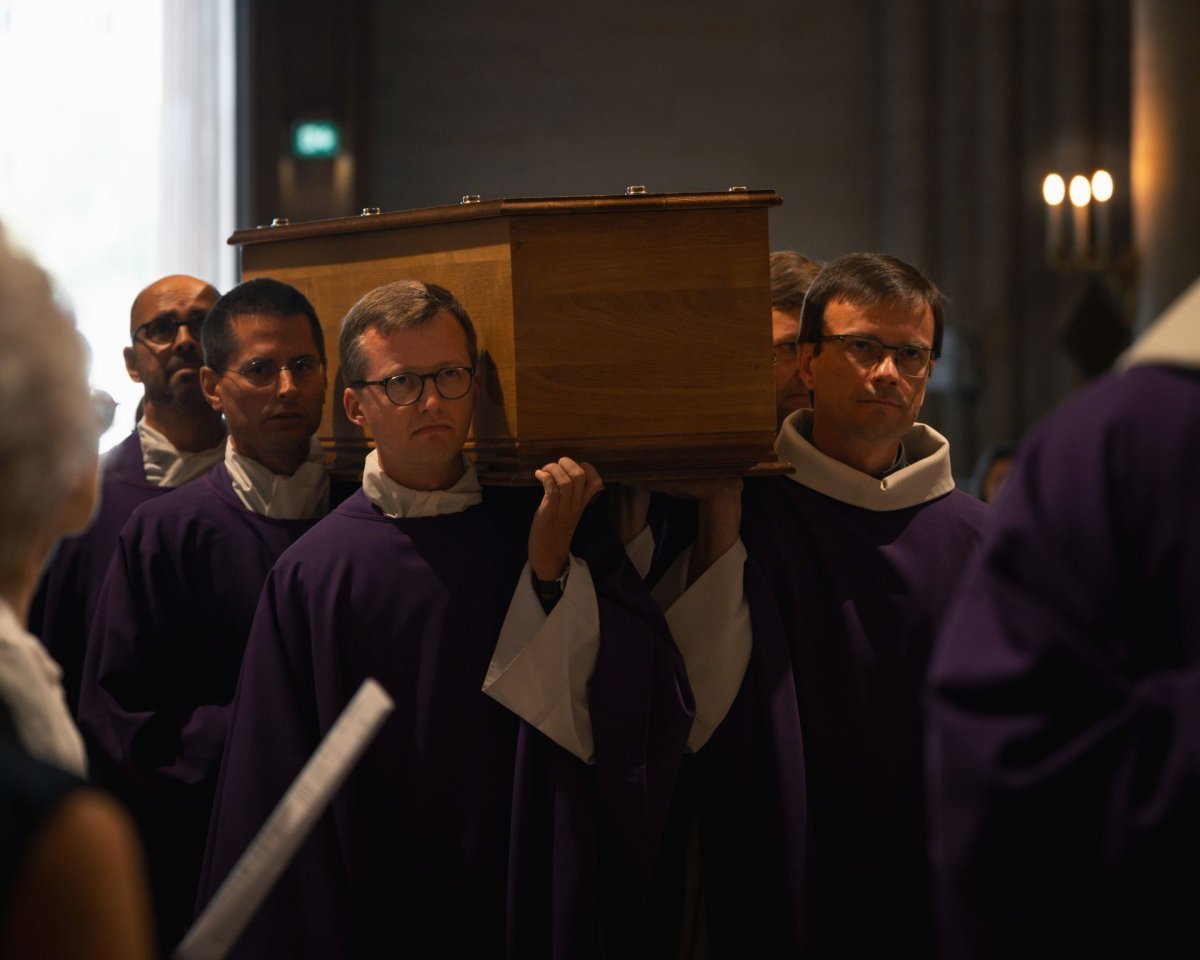Obsèques du Cardinal André Vingt-Trois. © Liam Hoarau / Diocèse de Paris.