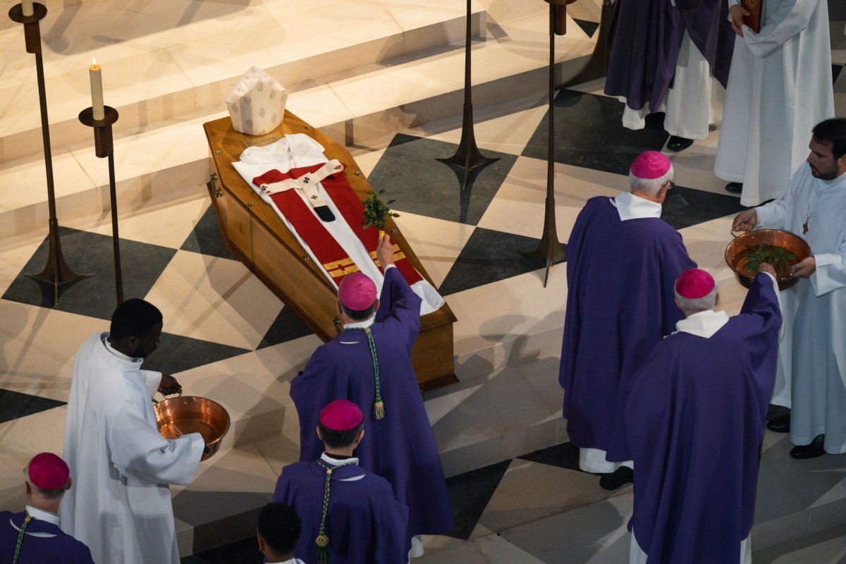 Obsèques du Cardinal André Vingt-Trois. © Liam Hoarau / Diocèse de Paris.