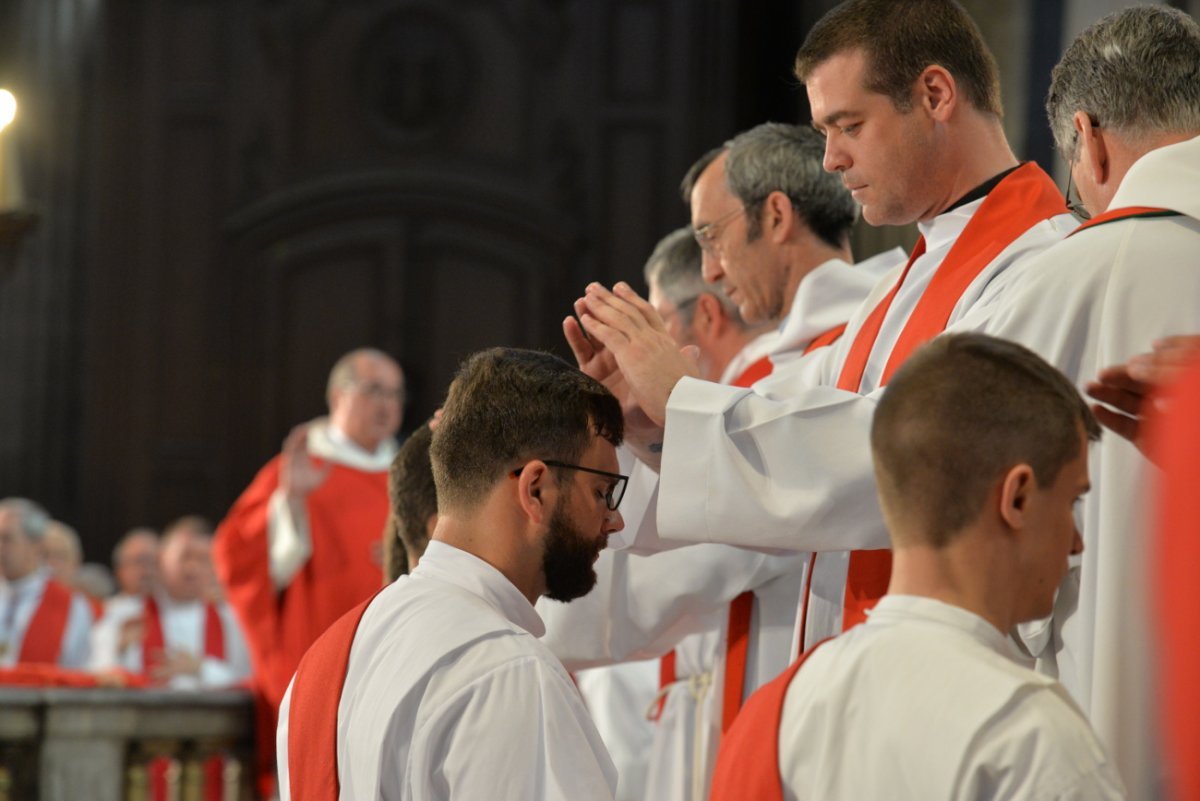 Ordinations sacerdotales 2019. © Marie-Christine Bertin / Diocèse de Paris.