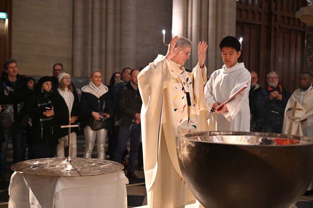 Messe pour les consacrés du diocèse de Paris 2024. © Marie-Christine Bertin / Diocèse de Paris.