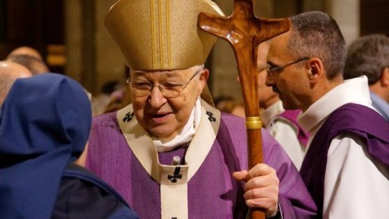 Messe d'action de grâce du cardinal André Vingt-Trois