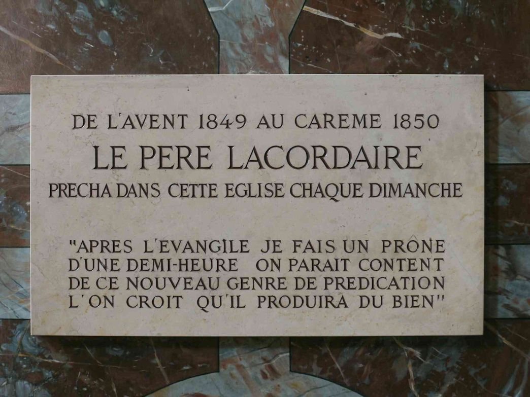 Souvenir du Père Lacordaire. © C. D. A. S.