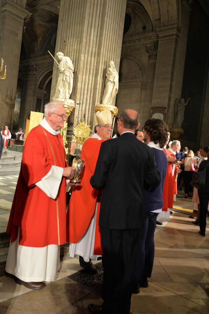 Confirmation d'adultes 2019. © Marie-Christine Bertin / Diocèse de Paris.