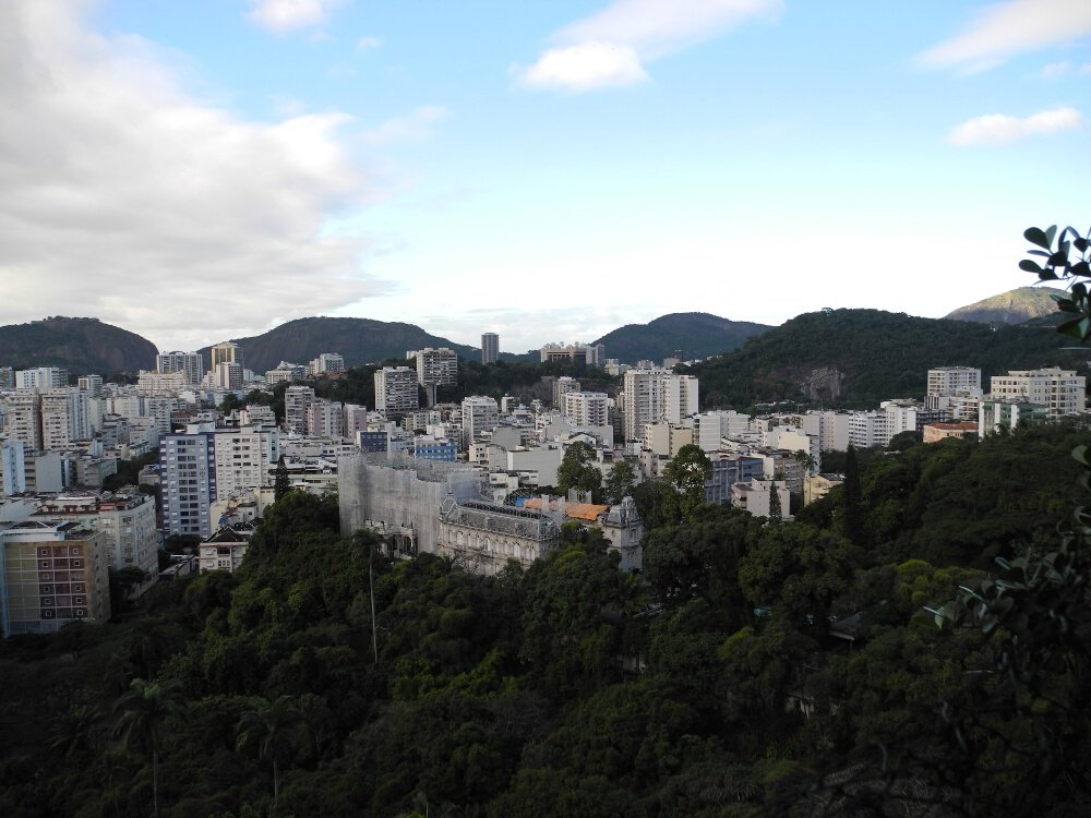 Rio. © © Marie-Christine Bertin / Diocèse de Paris.