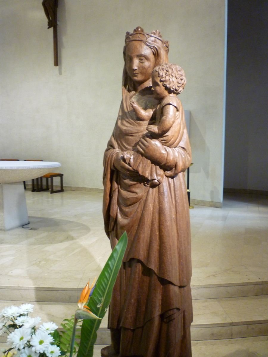 Vierge à l'enfant. © C. D. A. S.