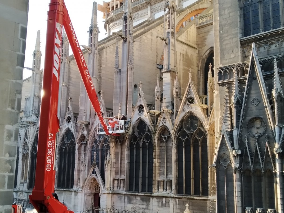 Notre-Dame de Paris. 2 octobre 2019 © Élisabeth Hu / Diocèse de Paris.