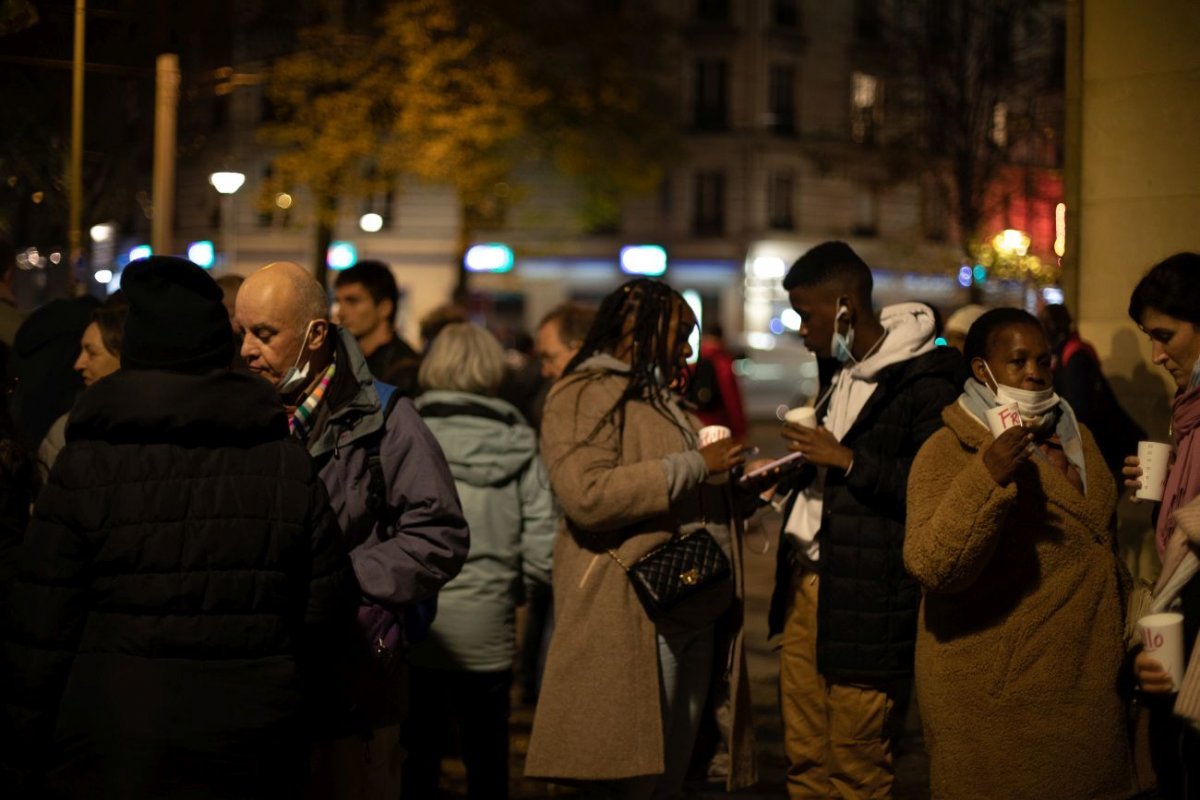 Journée Mondiale des Pauvres 2021. © Grégoire Laffont / Diocèse de Paris.