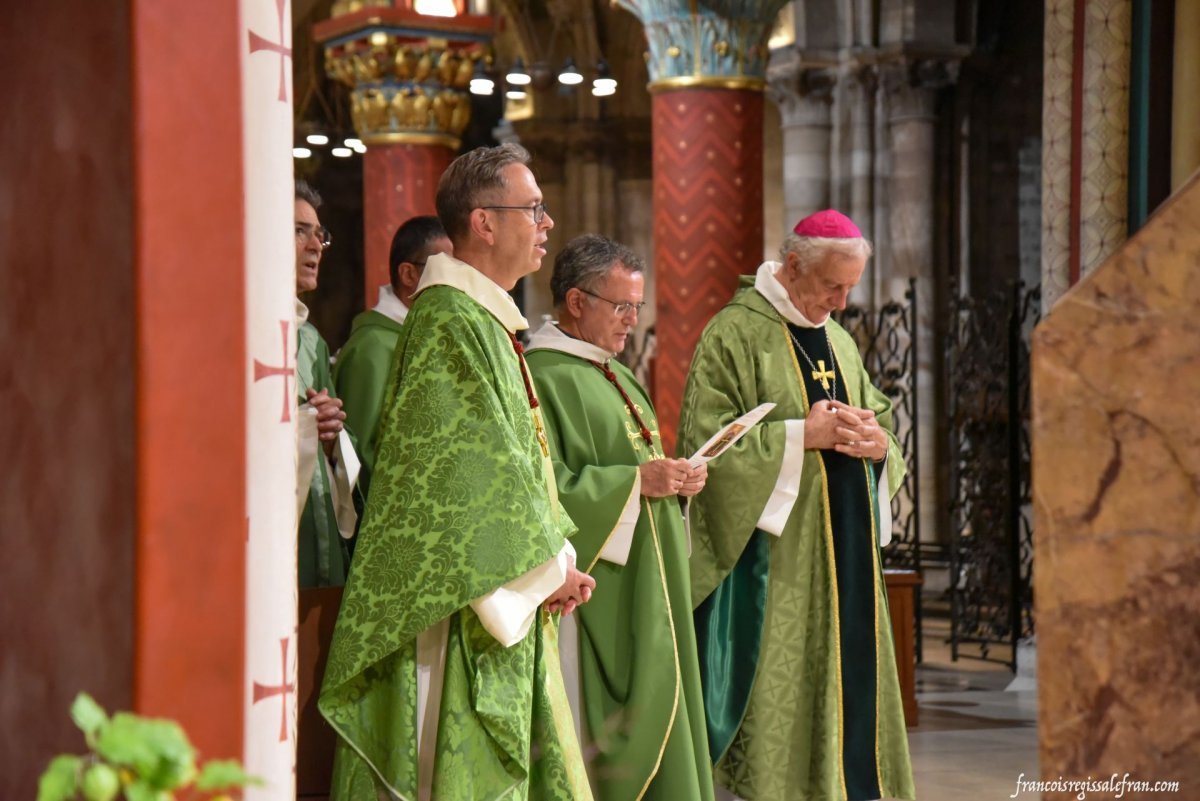 Envoi des baptisés en mission diocésaine 2023. © François-Régis Salefran.