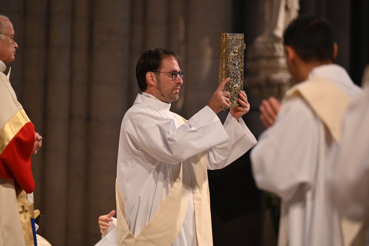 Ordinations des diacres permanents 2026. © Marie-Christine Bertin / Diocèse de Paris.