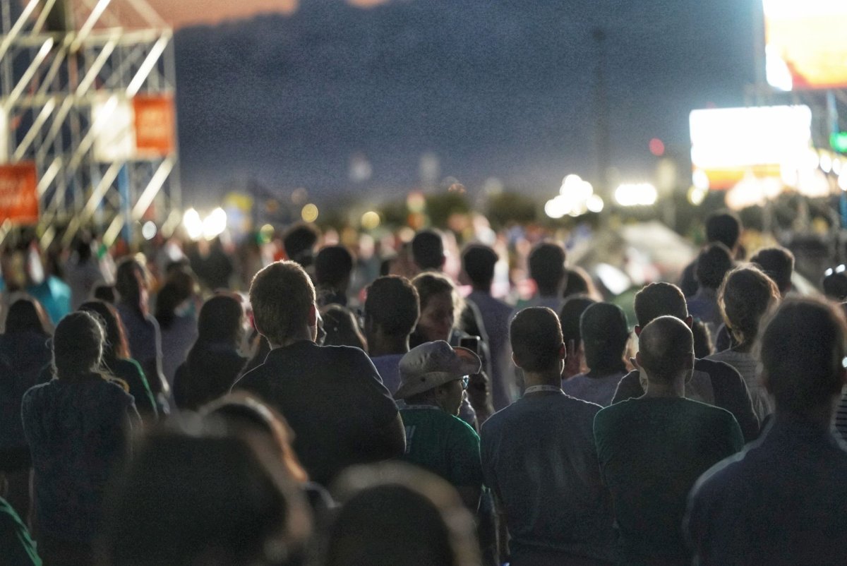 Jubilé des jeunes. © Illian Calle - Diocèse Paris.