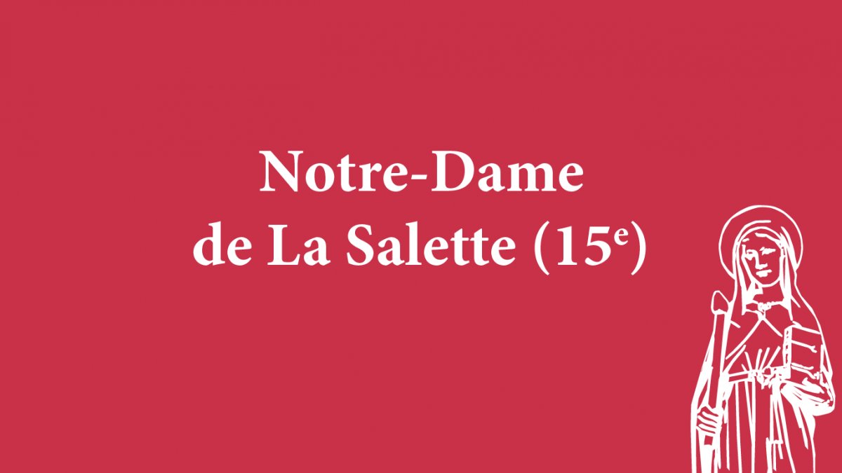 Notre-Dame de La Salette (15e). 