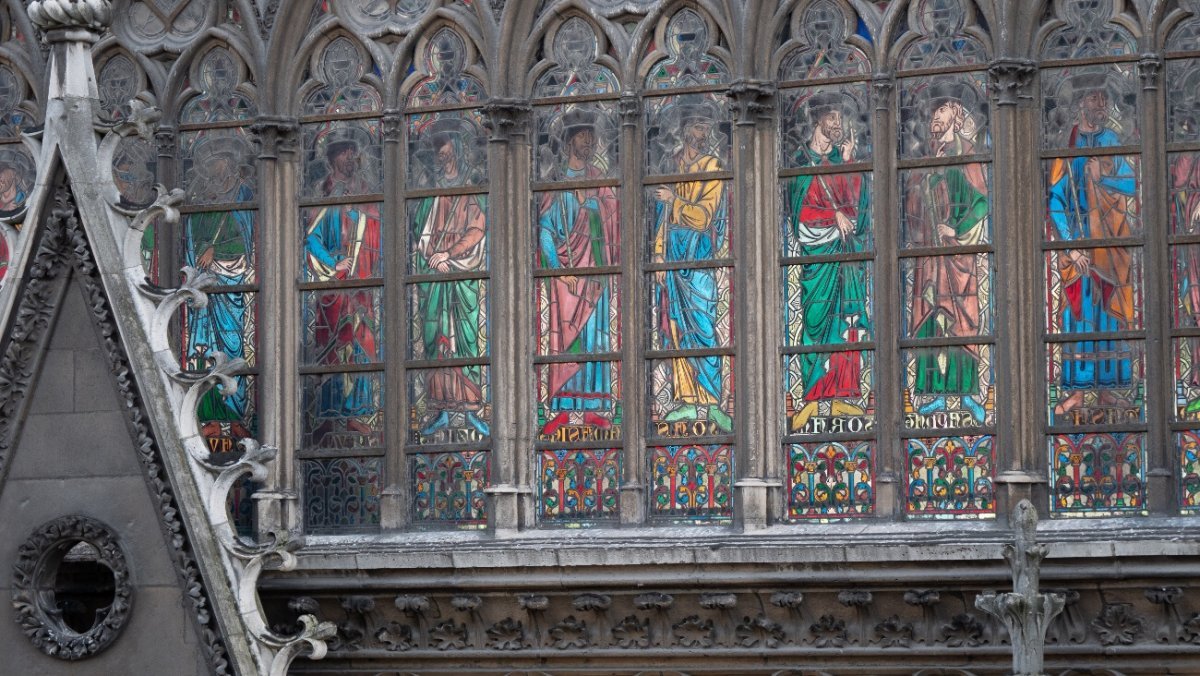 Notre-Dame de Paris. 9 octobre 2019 © Étienne Castelein / Diocèse de Paris.