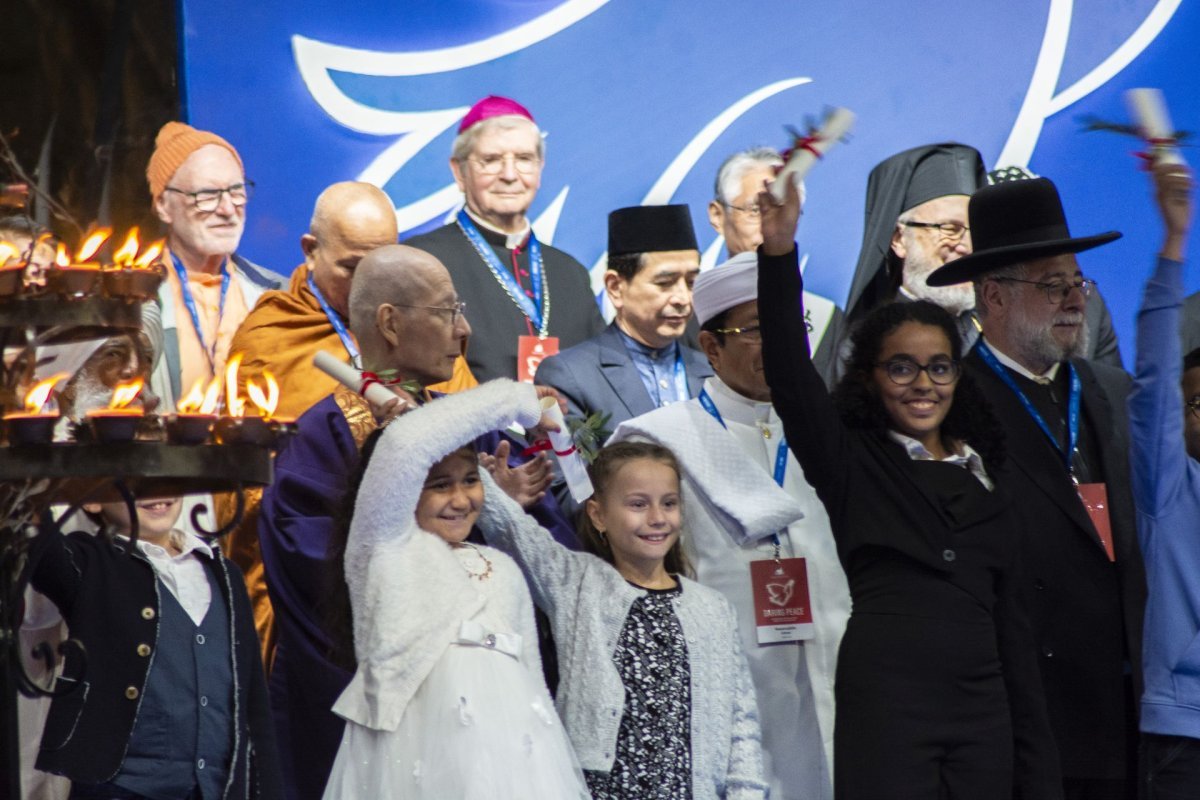 Rencontre internationale pour la Paix à Rome. © Communauté Sant'Egidio.