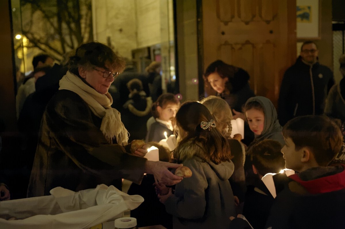 Soirée sainte Geneviève à Saint-Lambert (15e). © Trung Hieu Do / Diocèse de Paris.