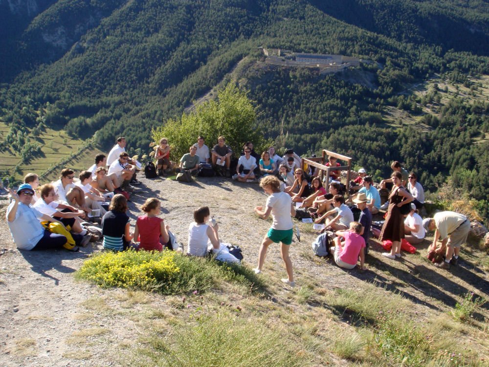 Août 2009 : Camp Bible organisé par la Pastorale des Jeunes. 