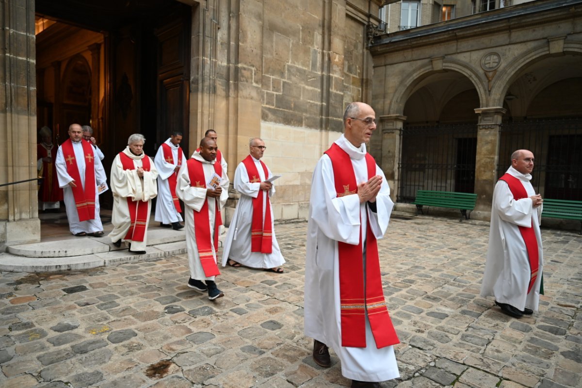 © Marie-Christine Bertin/Diocèse de Paris.