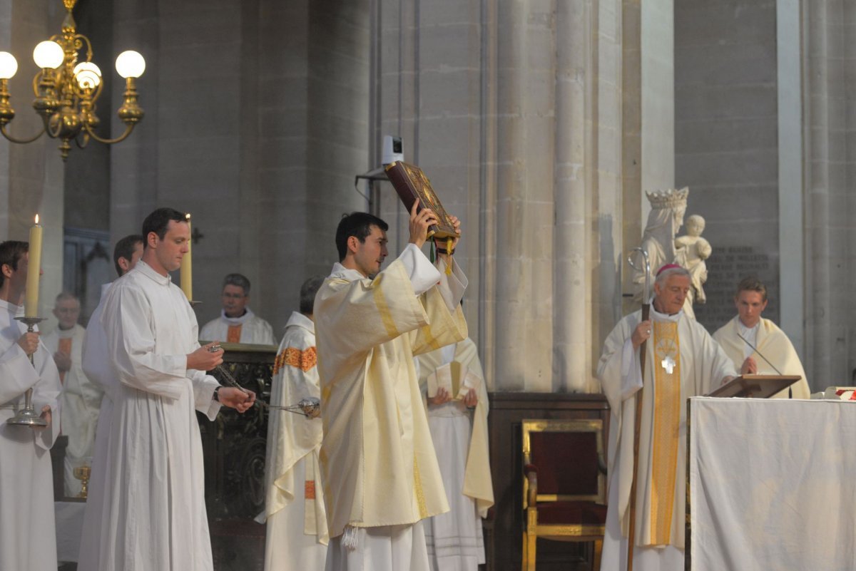 Veillée de prière pour les vocations 2023. © Marie-Christine Bertin / Diocèse de Paris.