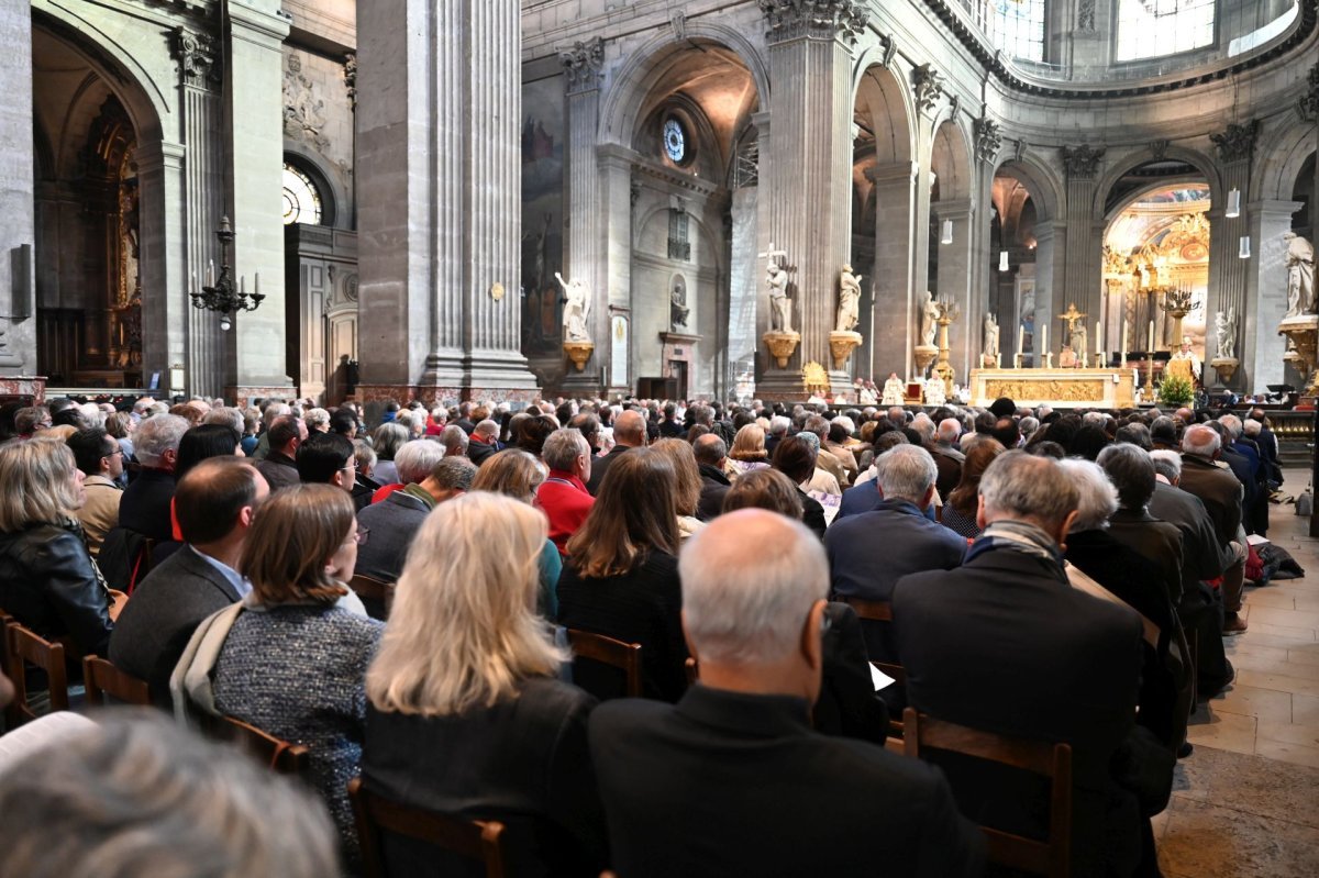 Ordinations des diacres permanents 2024. © Marie-Christine Bertin / Diocèse de Paris.