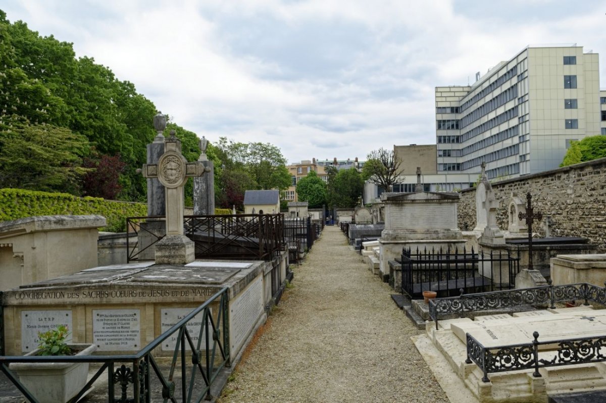 Cimetière de l'association. © Trung Hieu Do.