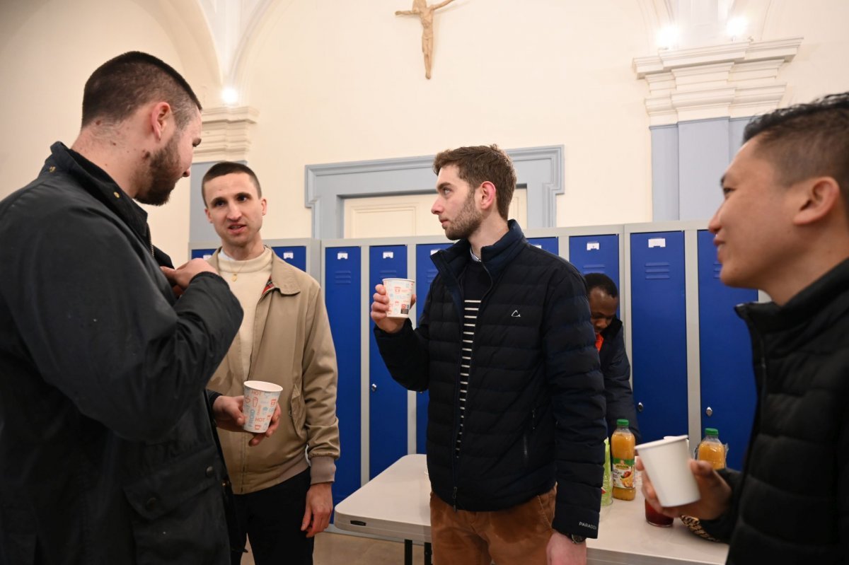 Mission des Rameaux avec le Séminaire de Paris. © Marie-Christine Bertin / Diocèse de Paris.