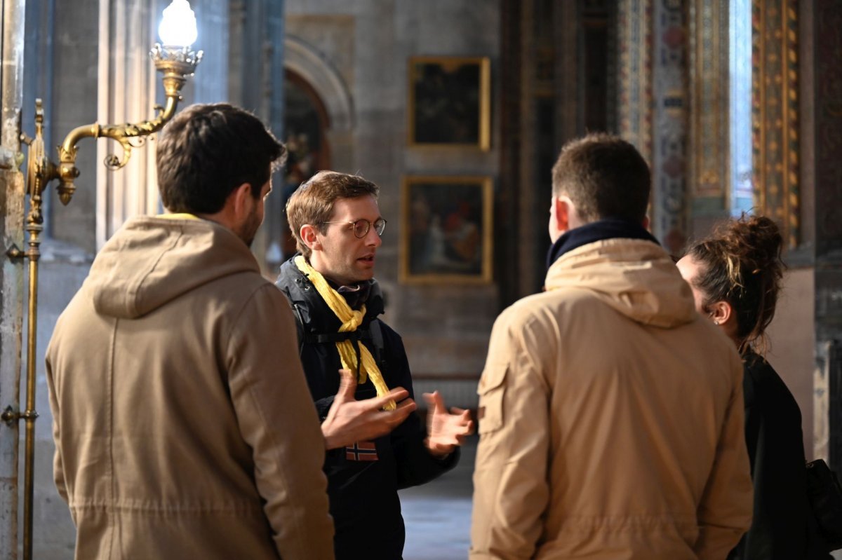 Mission des Rameaux avec le Séminaire de Paris. © Marie-Christine Bertin / Diocèse de Paris.