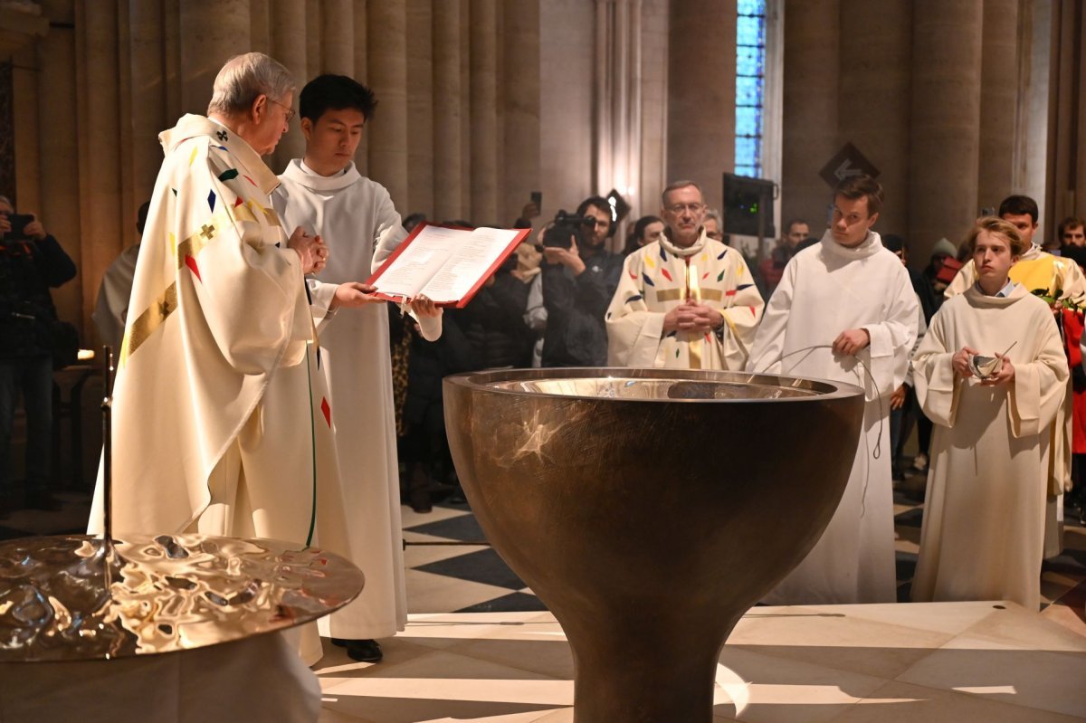 Messe pour les consacrés du diocèse de Paris 2024. © Marie-Christine Bertin / Diocèse de Paris.