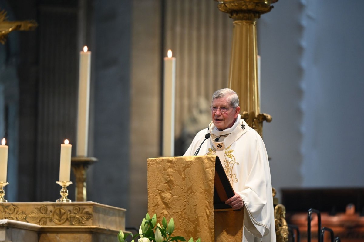 Ordinations des diacres permanents 2023. © Marie-Christine Bertin / Diocèse de Paris.