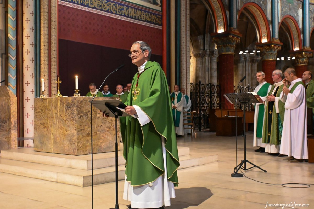 Envoi des baptisés en mission diocésaine 2023. © François-Régis Salefran.