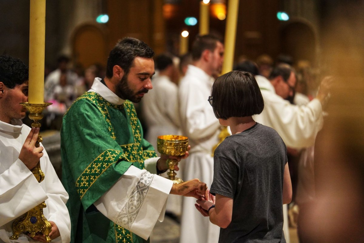 Messe des Etudiants d'IDF 2026. © Illian Callé - Diocèse de Paris.