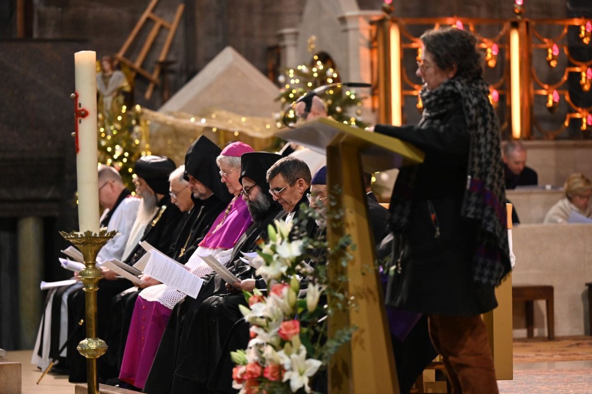 Célébration régionale de la Semaine de l'unité des chrétiens 2026. 