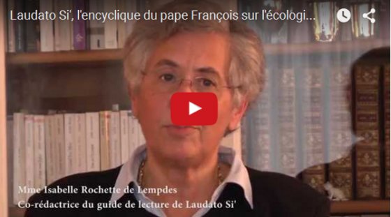 Laudato Si', l'encyclique du pape François sur l'écologie : 3 pistes de réflexion 