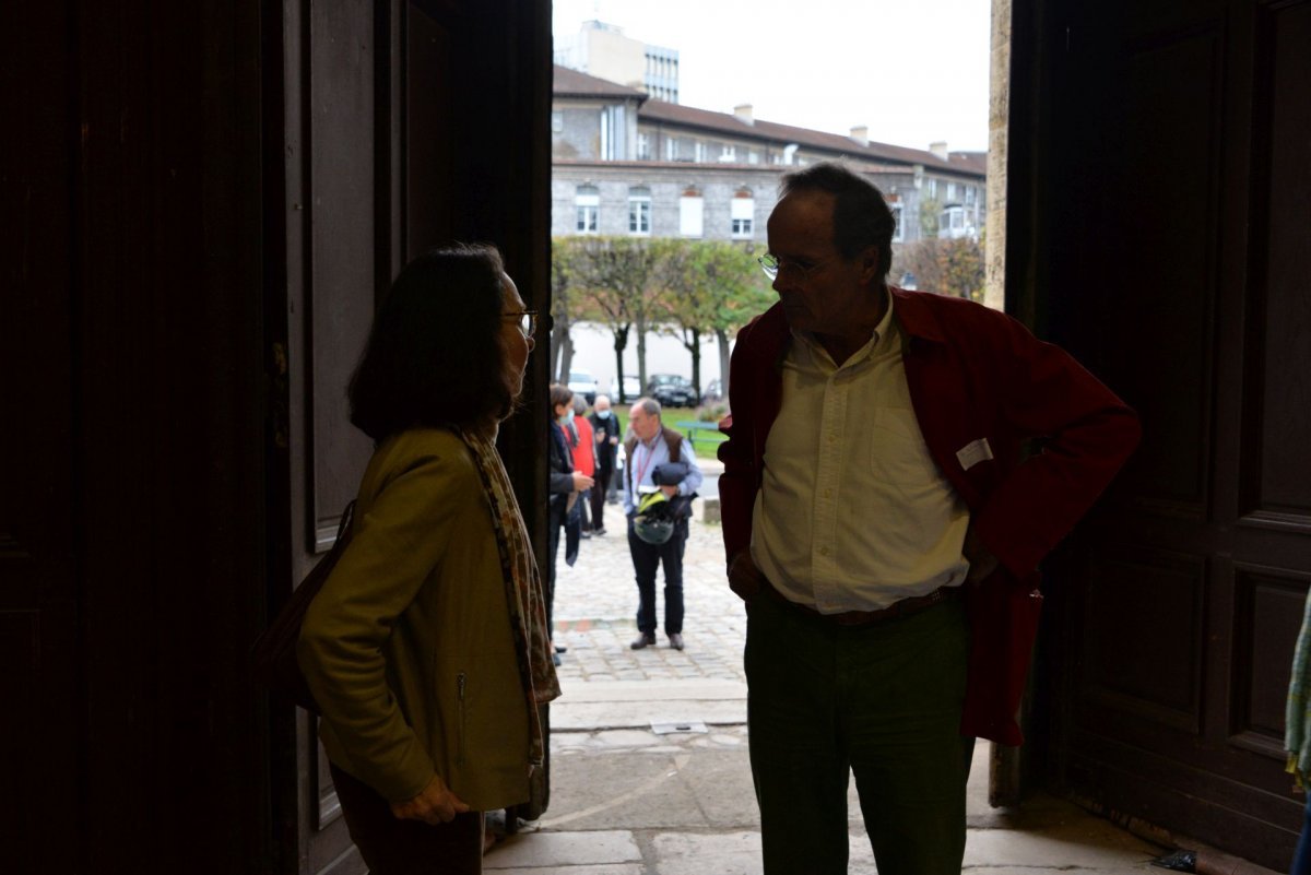 Fête de la Saint-Luc. © Marie-Christine Bertin / Diocèse de Paris.