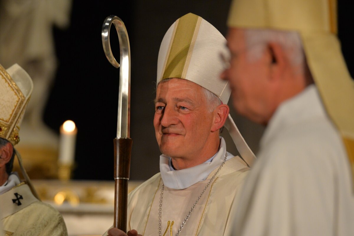 Ordination épiscopale de Mgr Philippe Marsset. 