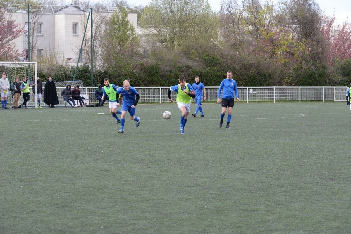 Tournois inter-séminaires de France 2022. © Marie-Christine Bertin / Diocèse de Paris.